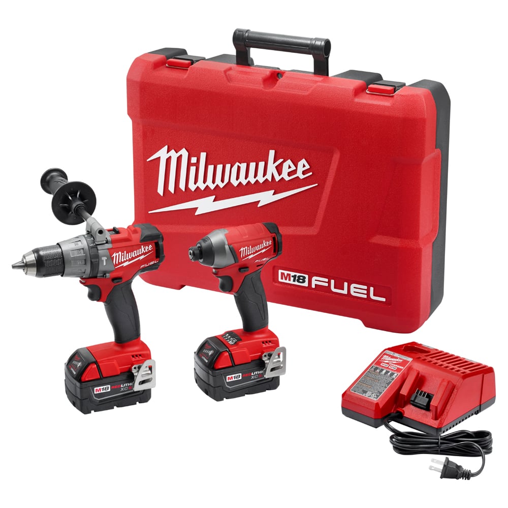 Milwaukee M18 Fuel 2-Tool Kit - 2997-22