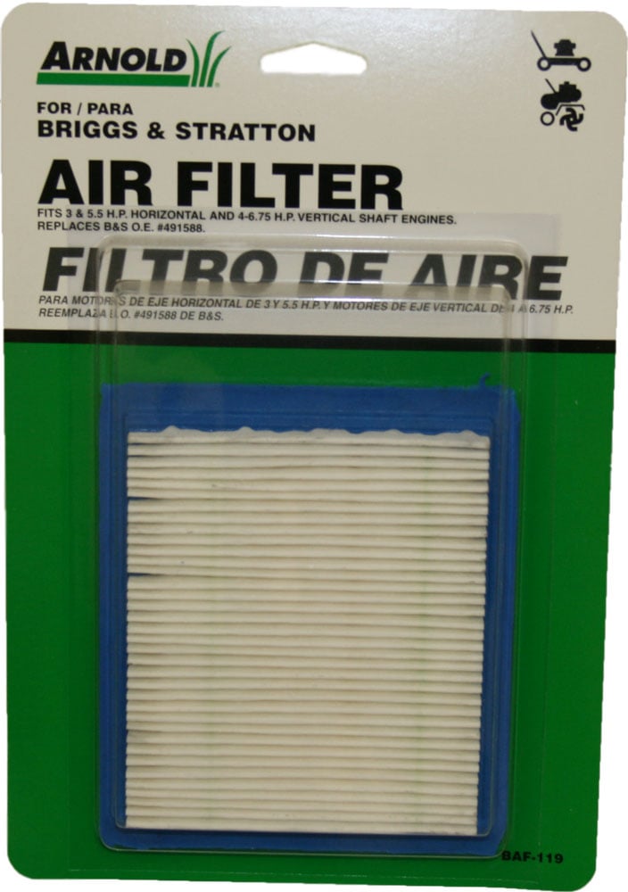 Arnold Air Filter for Briggs & Stratton - BAF-119