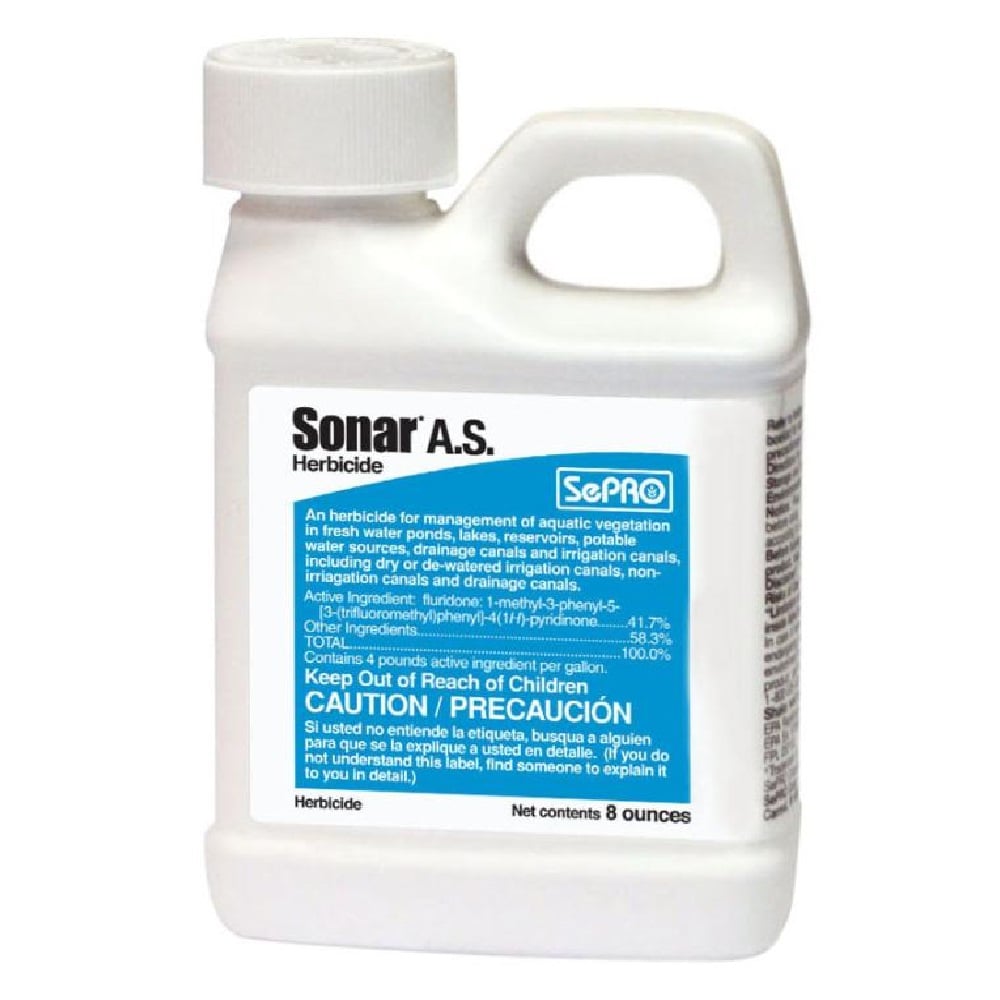 Sonar* A.S. Aquatic Herbicide, 8 oz. - 1072.68