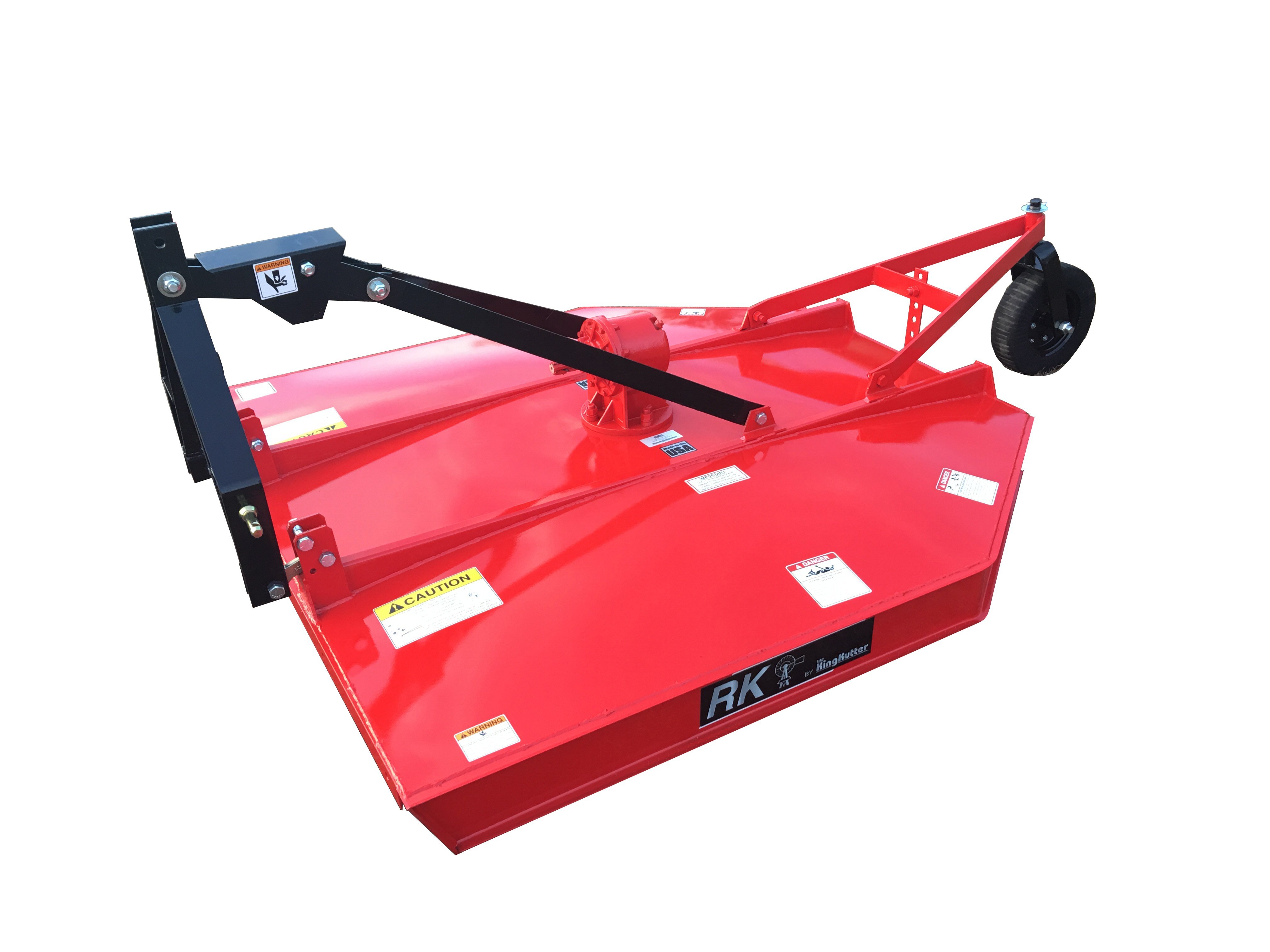 RK by King Kutter 6' Lift Kutter 40 HP Flex Hitch, Red - L-72-40-P6-FH-RR