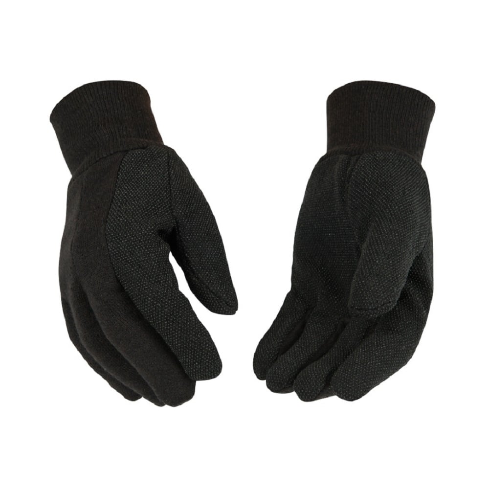 Kinco PVC Dot Jersey Gloves 3 Pack Large - 820PD3PK