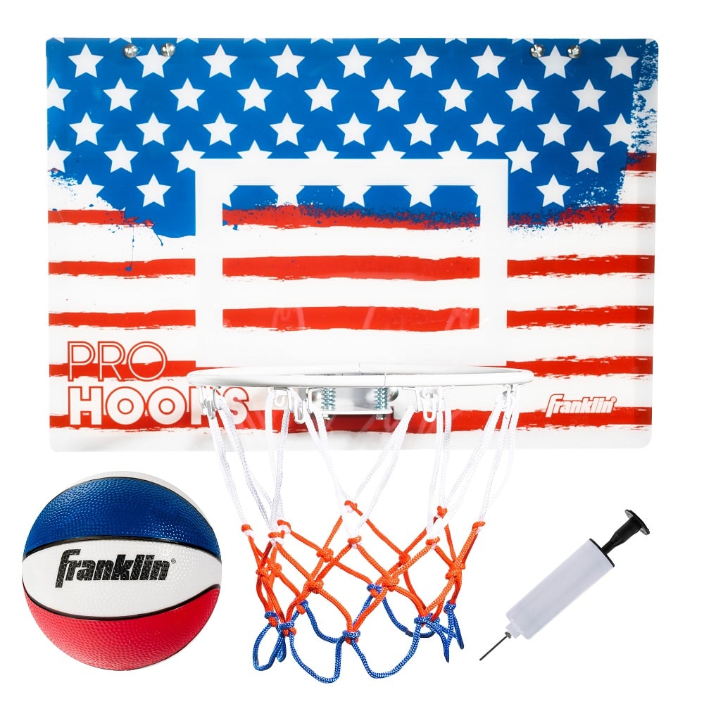 Franklin Sports All American Over The Door Mini Basketball Hoop - 54271