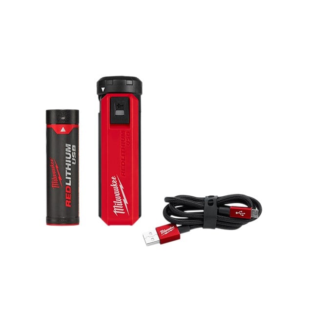Milwaukee REDLITHIUM™ USB Charger & Portable Power Source Kit - 48-59-2013