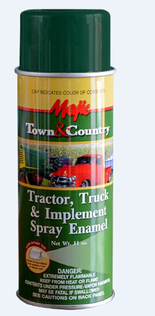 Majic Tractor Truck & Implement Spray Enamel Oliver Green - 8-20974-8