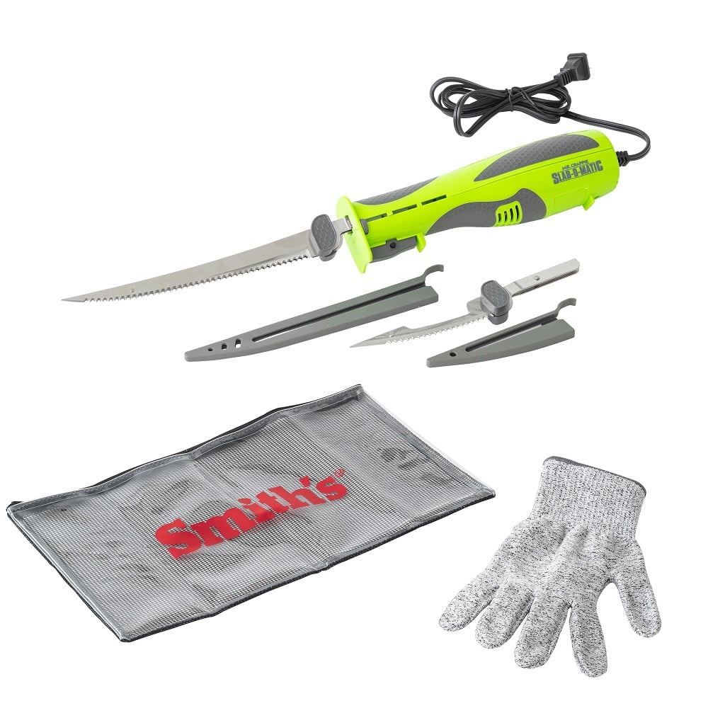 Smith's Mr. Crappie Slab-O-Matic Electric Knife - 51207