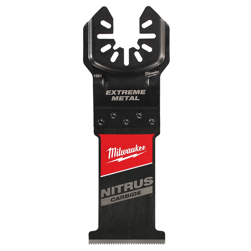 Milwaukee NITRUS CARBIDE™ Extreme Metal Universal Fit OPEN-LOK™ Multi-Tool Blade, 3 Pack - 49-25-1563