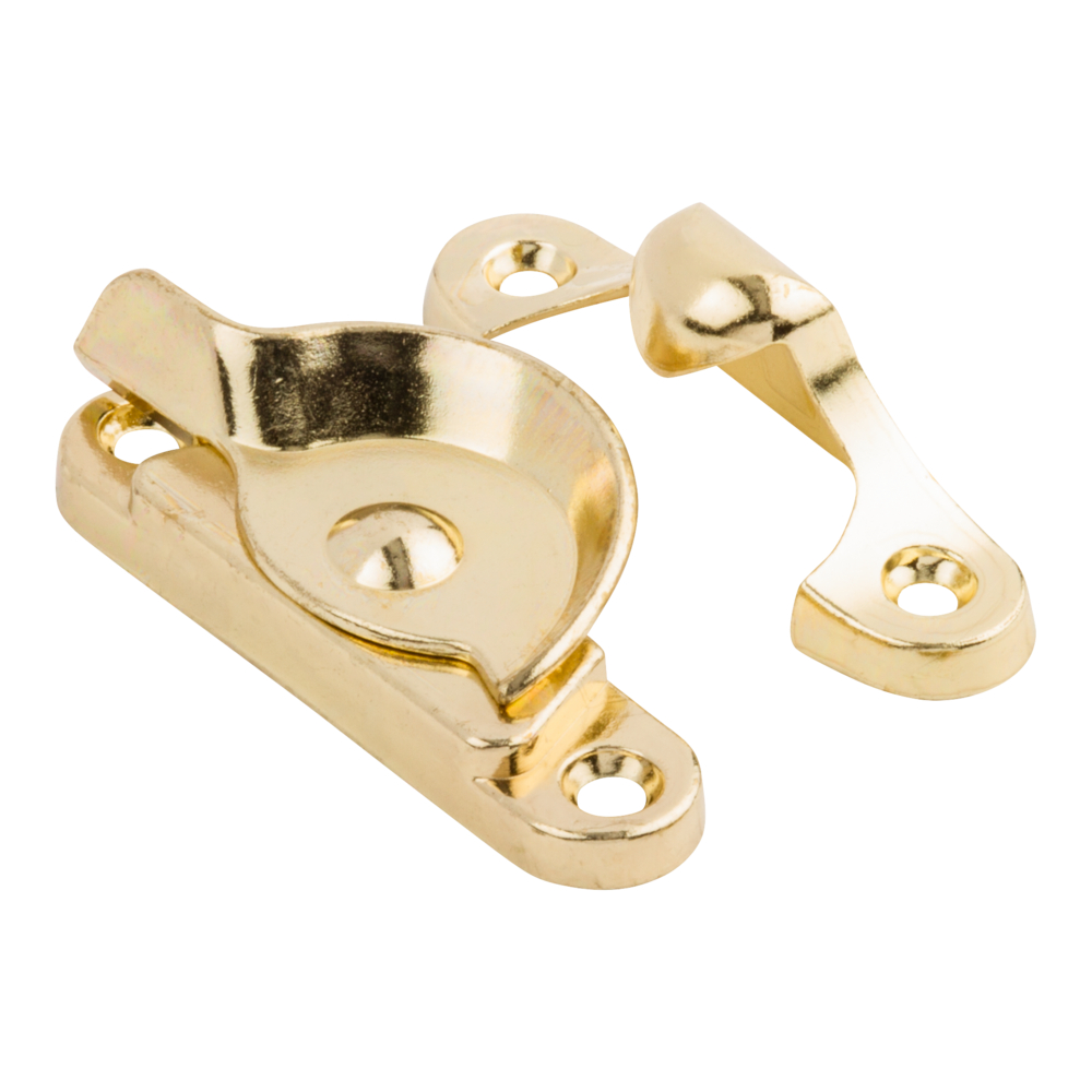 National Hardware 600 Sash Locks in Brass - N148-684