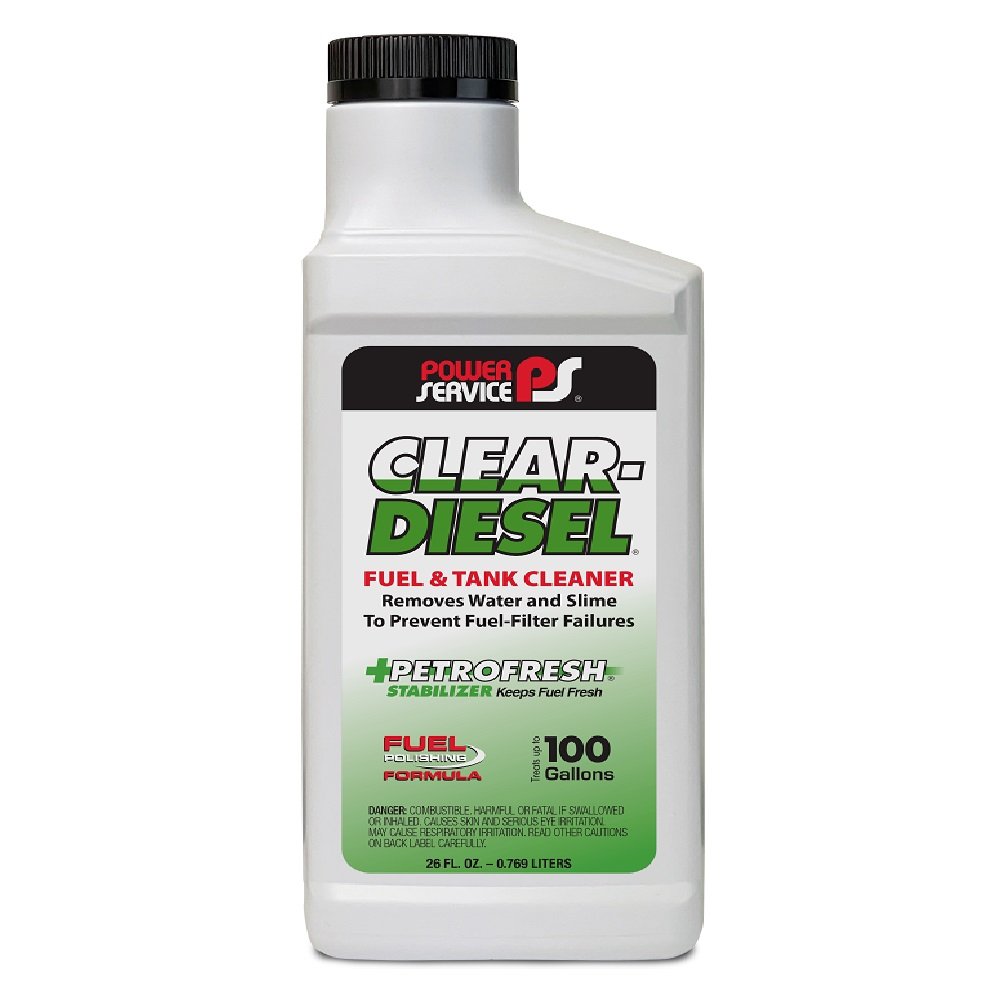 Power Service Products, Inc. Clear-Diesel Fuel & Tank Cleaner, 26 oz. - 9226-12