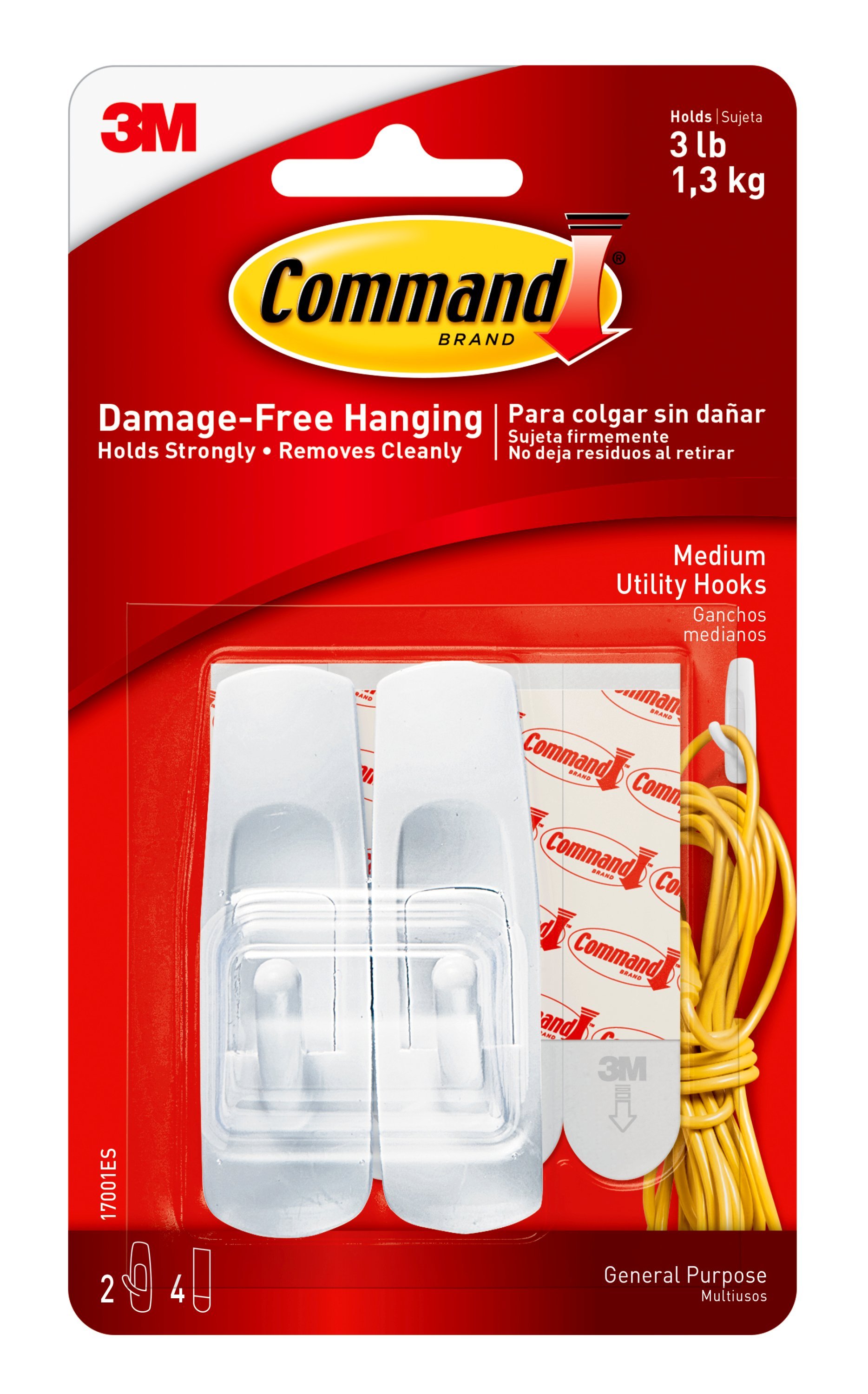Command Medium Utility Hooks - 17001
