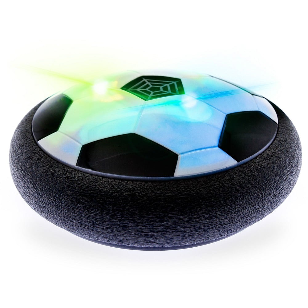 PicassoTiles Soccer Hoverball Air Hockey Electric Power Airlifted Hover Ball  - PTH100