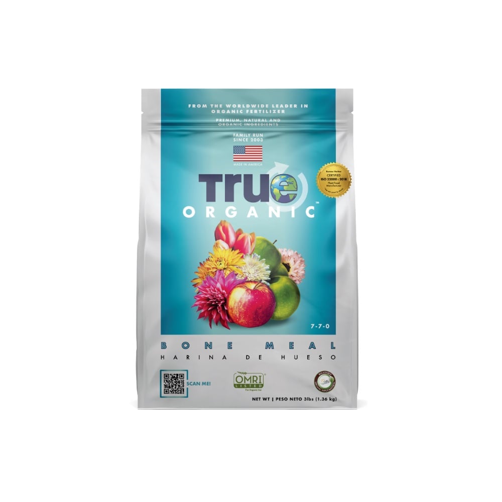 True Organic Bone Meal, 3 lb. Bag - R0007