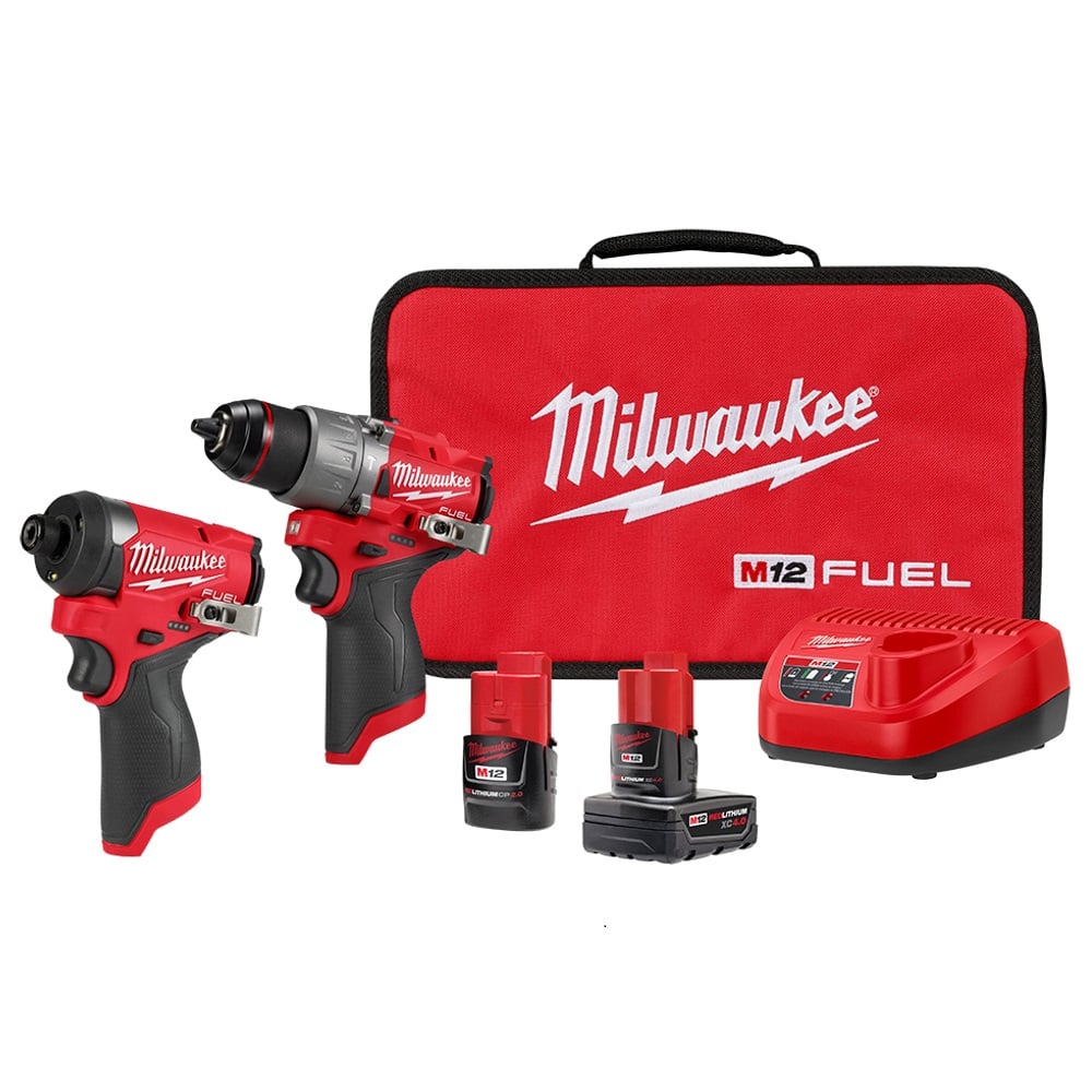 Milwaukee M12 FUEL™ 2-Tool Combo Kit - 3497-22