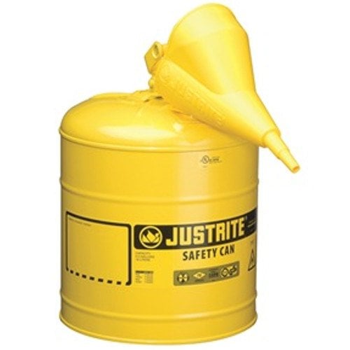 Justrite Safety 5 Gallon Diesel Can - 7150212