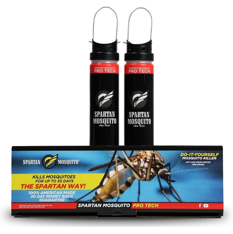 Spartan Mosquito Pro Tech Mosquito Killer, 2 Pack - 107218