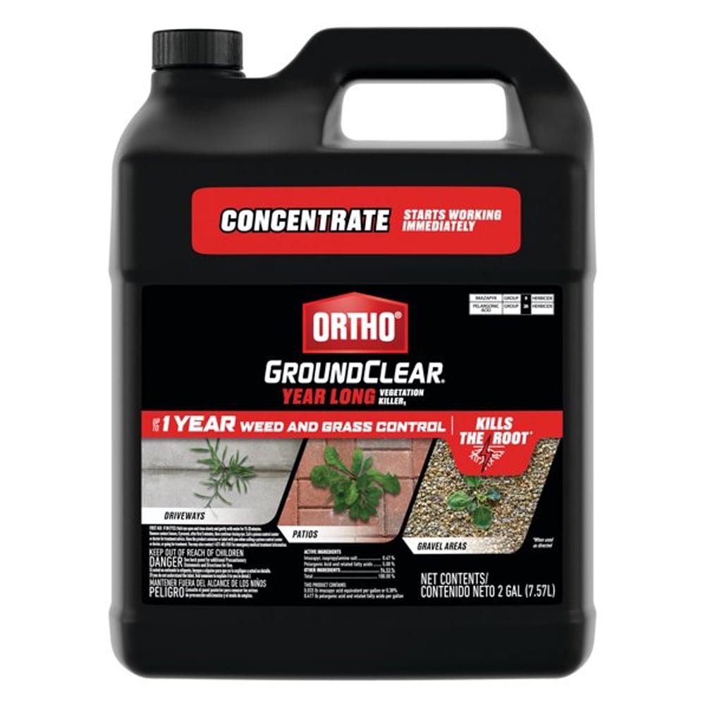 Ortho GroundClear Year Long Vegetation Killer Concentrate, 2 Gallon - 0433710