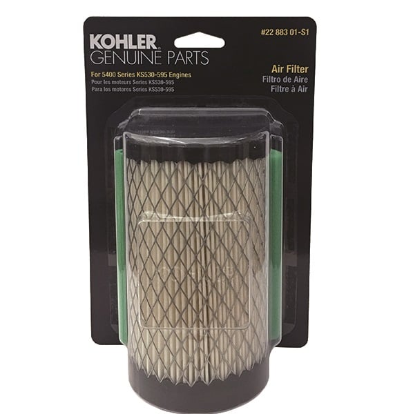 Kohler Air Filter and Pre Cleaner Kit - 22 883 01 S1