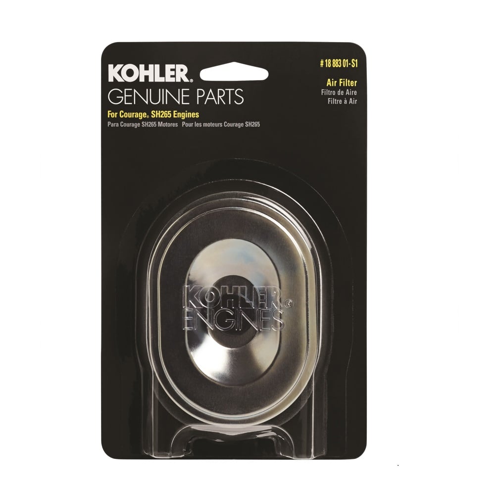 Kohler Air Filter and Pre Cleaner - 18 883 01 S1