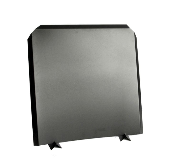 HY-C Stainless Steel 24" x 24" Fireplace Fireback - FB2424
