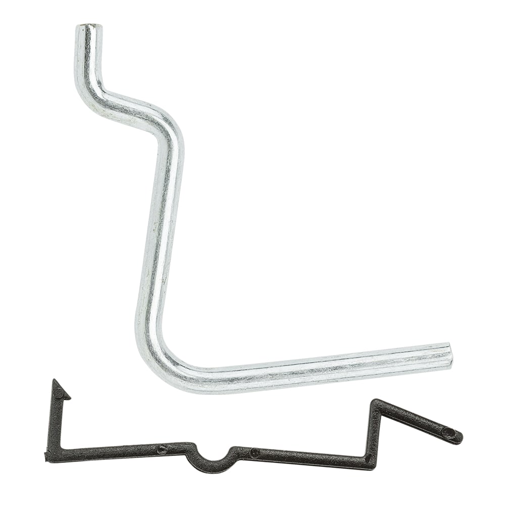 National Hardware 2301 Angle Hooks in Zinc plated - N180-003