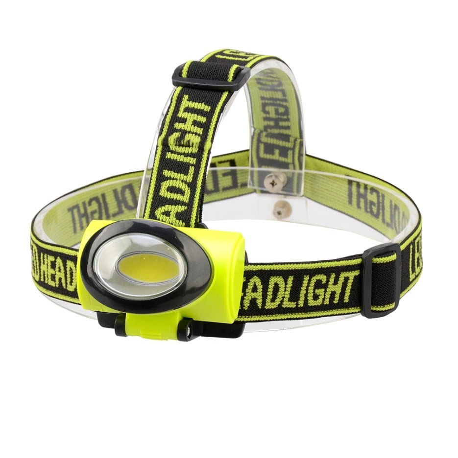 Lincoln Outfitters 200 Lumens Wide-Angle LED Headlamp 66335