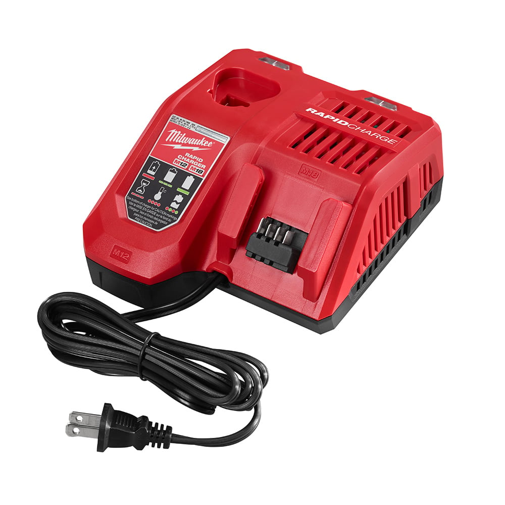 Milwaukee M18 & M12 Rapid Charger - 48591808