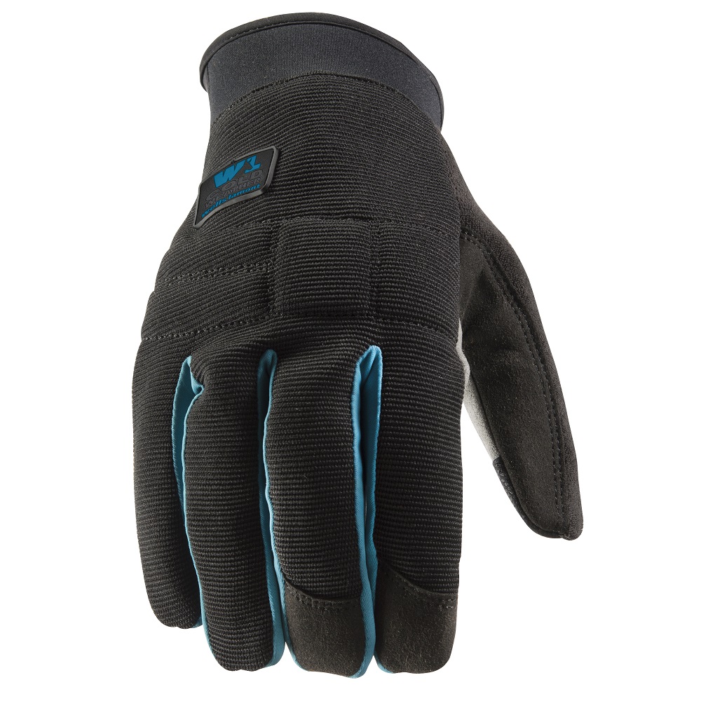 Wells Lamont Men's FX3 Lined Synthetic Leather Glove Black - 7719