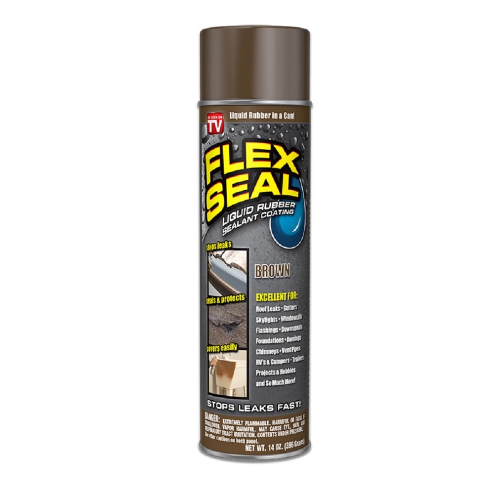 Flex Seal Spray Brown FSBRNR20
