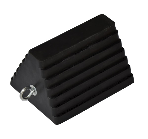 Double Sided Pyrmid Rubber Chock