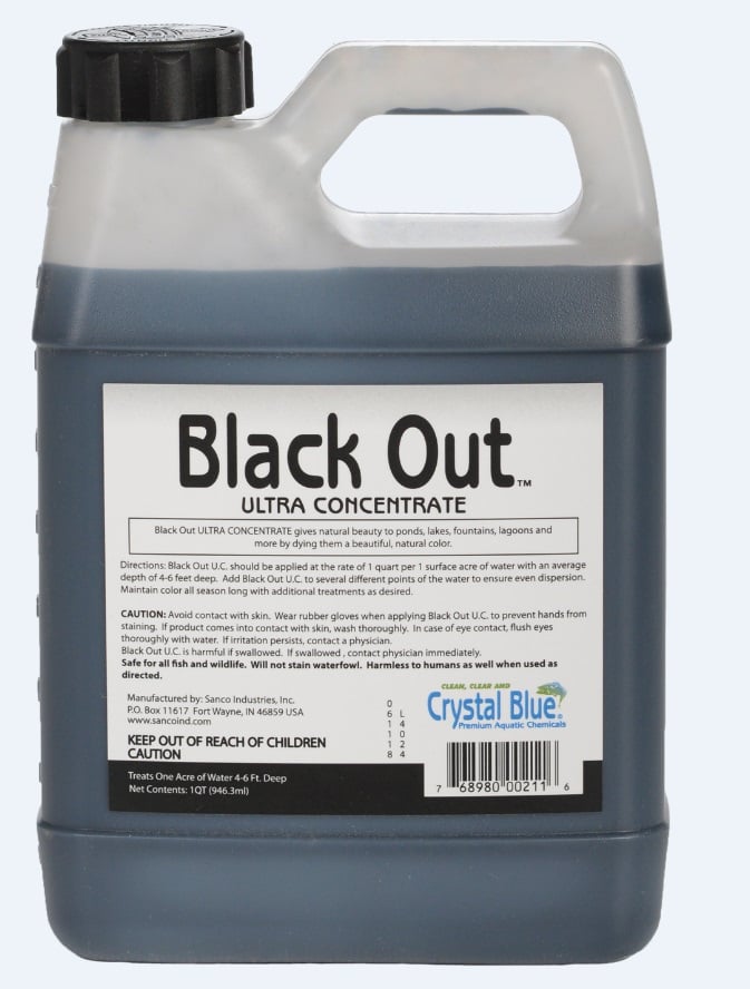 Crystal Blue Blackout Ultra Concentrate