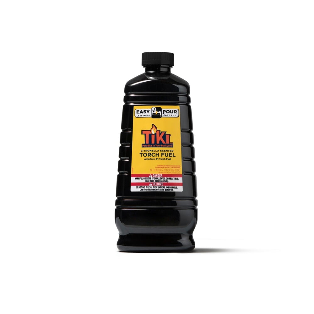 Tiki® Citronella Scented Torch Fuel, 64 oz. Bottle - 1216153