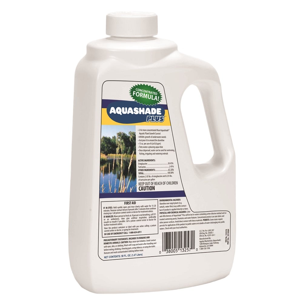 Aquashade® Plus Pond Treatment Concentrate, 50 oz. - 151165