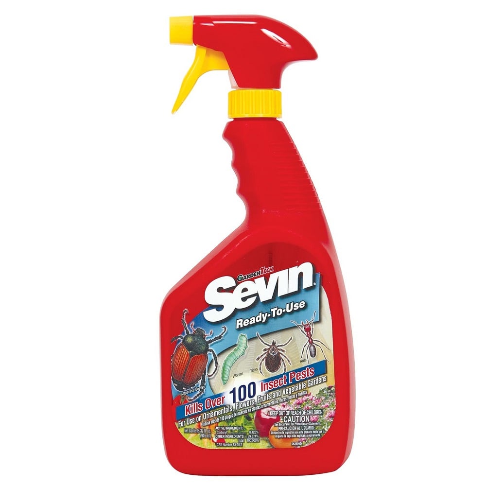 Sevin Ready-To-Use Liquid Insecticide Spray, 32oz - 100064374