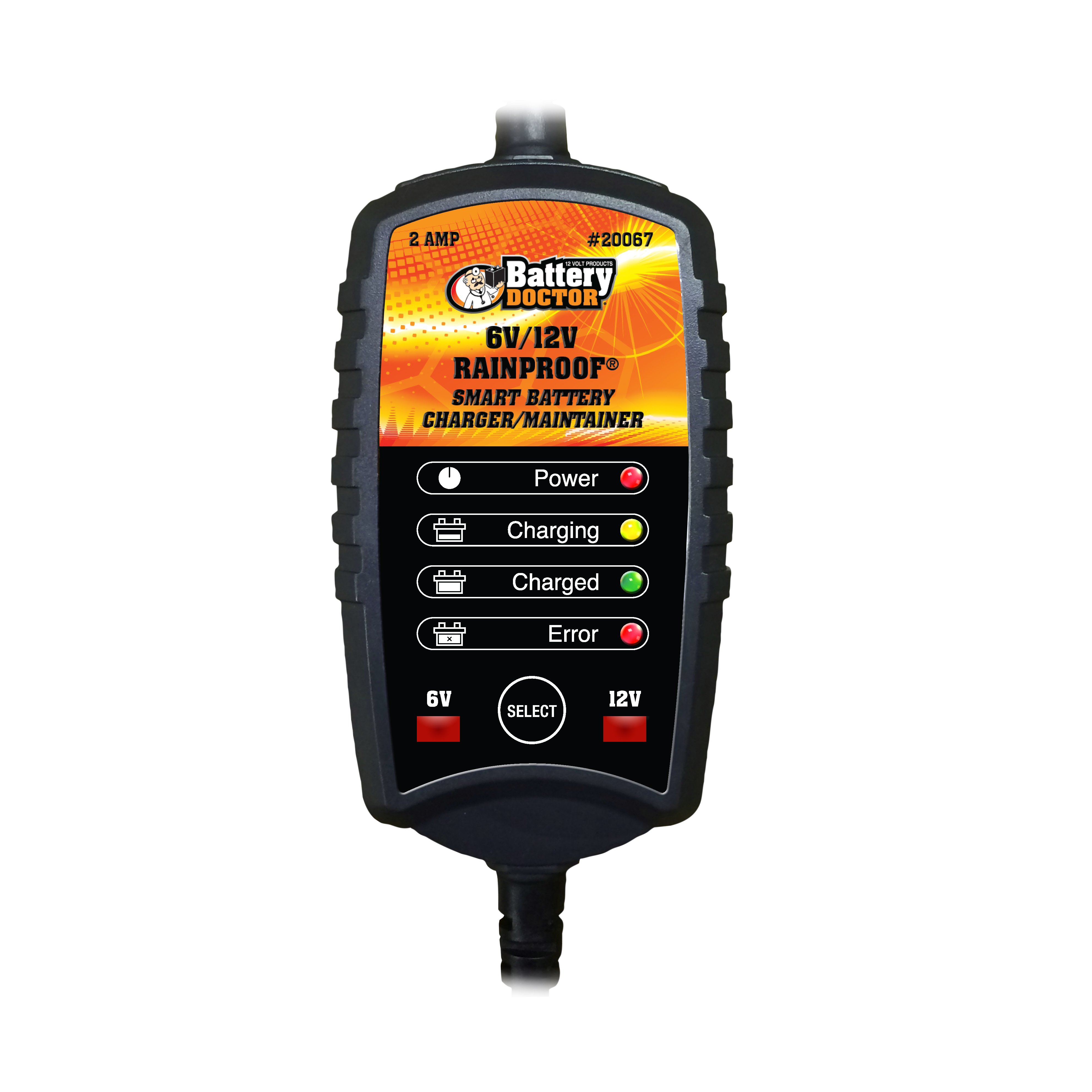 Battery Doctor Rainproof Battery Charger - 20067
