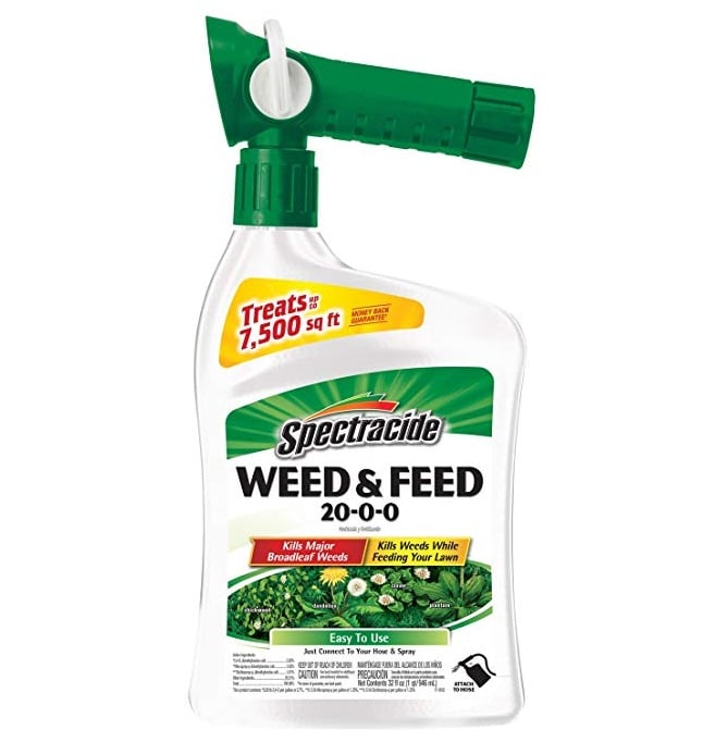 Spectracide Ready to Spray Weed and Feed, 1qt - HG-96262