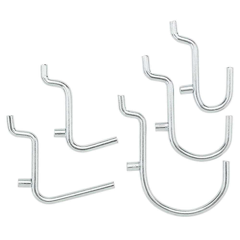 National Hardware 2349 Utility Hooks in Zinc plated - N182-003