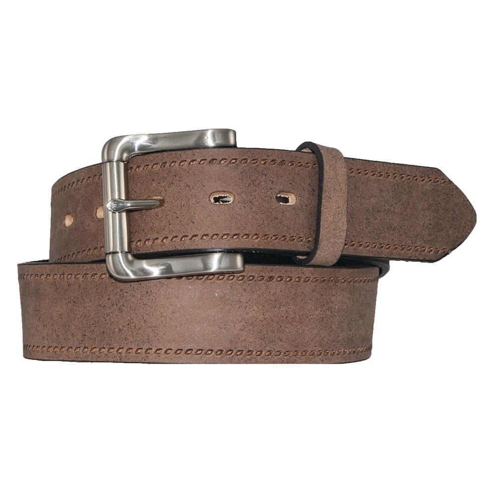 Hickory Creek Men's Leather Belt Brown - 162USA