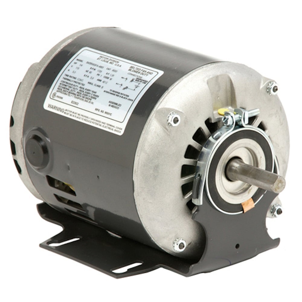 Nidec 1/2 HP 1750 RPM Fan Blower Motor -  8200