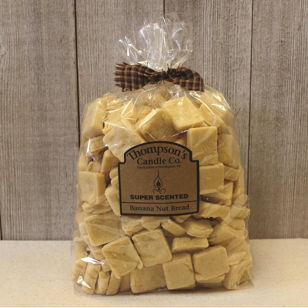 Thompson's Candle Co Super Scented Crumbles/Tarts/Wax Melts 32 oz. Banana Nut Bread