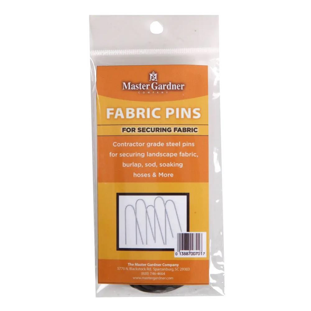 Master Gardner 10 Pack Fabric Pins