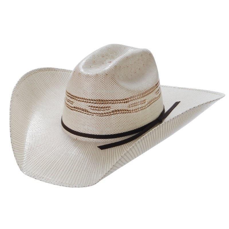 Twister Men's Bangora Straw Two-Cord Cowboy Hat (T71627) | Rural King