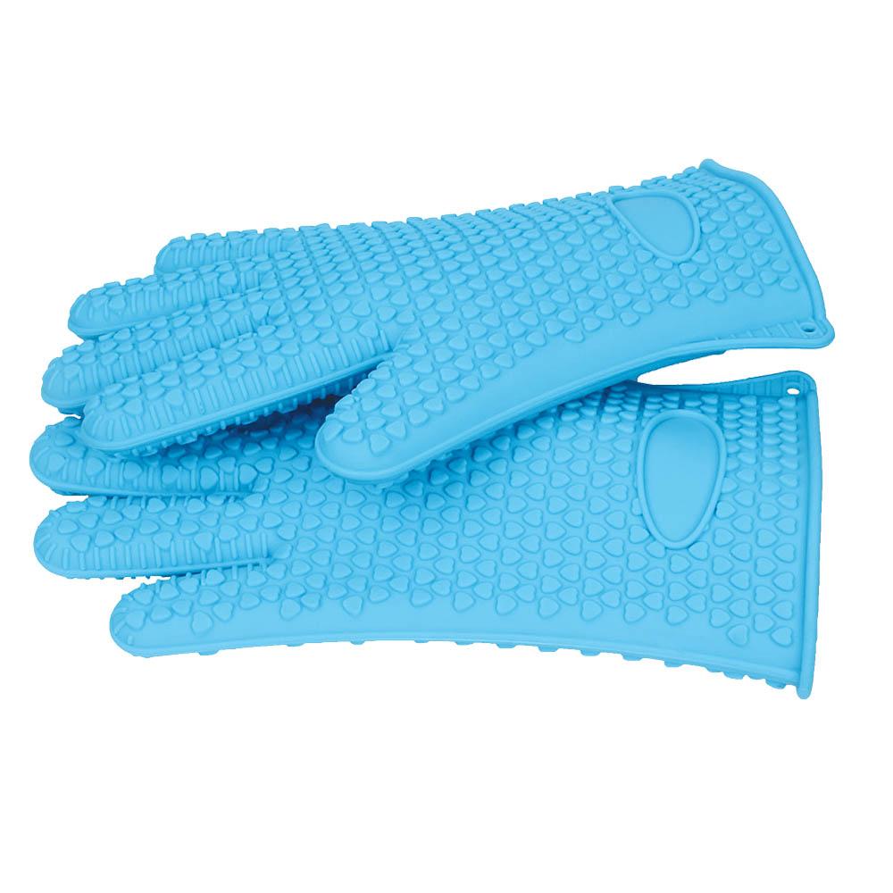 2 Heat Resistant Gloves With Silicone Bumps -  Sweden