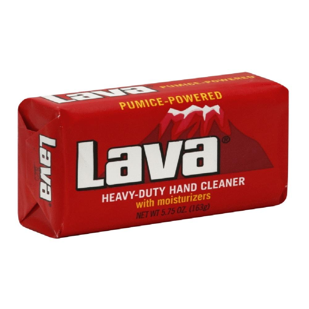 Pumice-Powered Hand Cleaning & Moisturizing Lava Soap 10185. 4 pcs/5.75  oz.ea