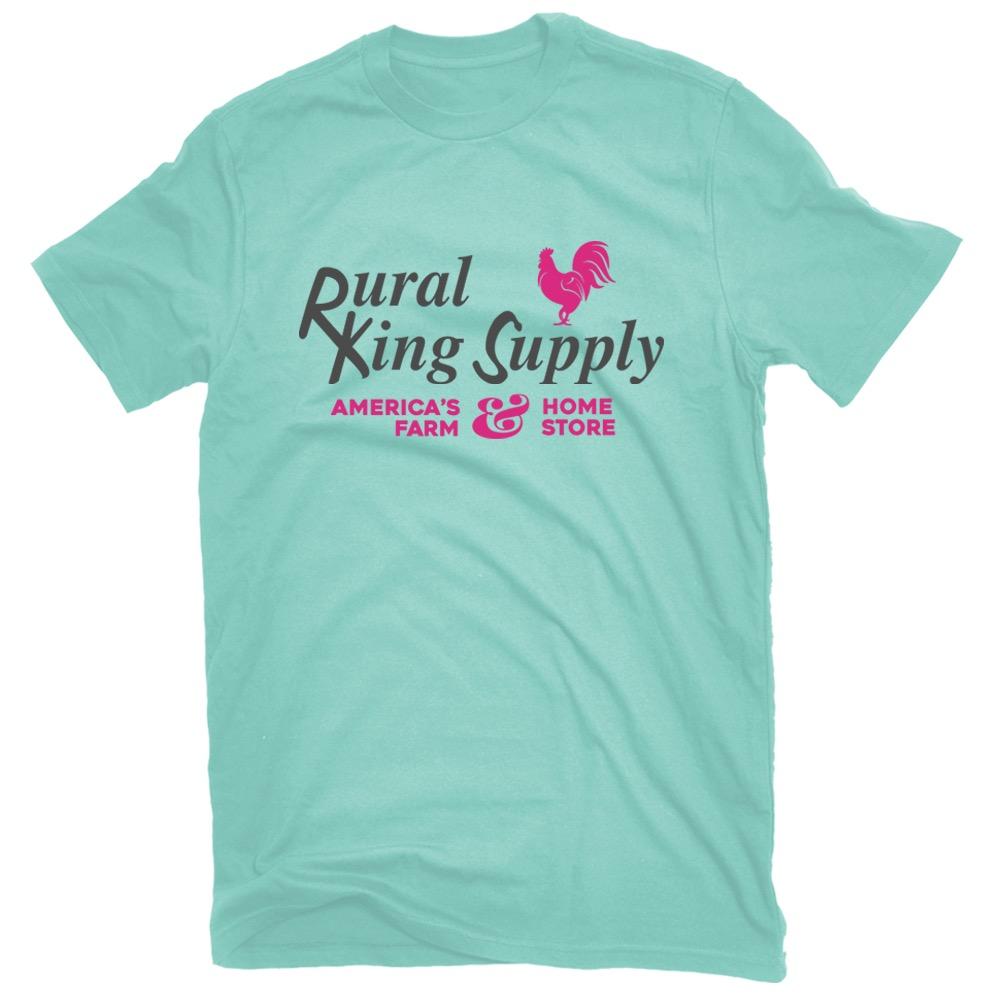 Rural King Ladies Short Sleeve T-Shirt - RKL-18R-CEL