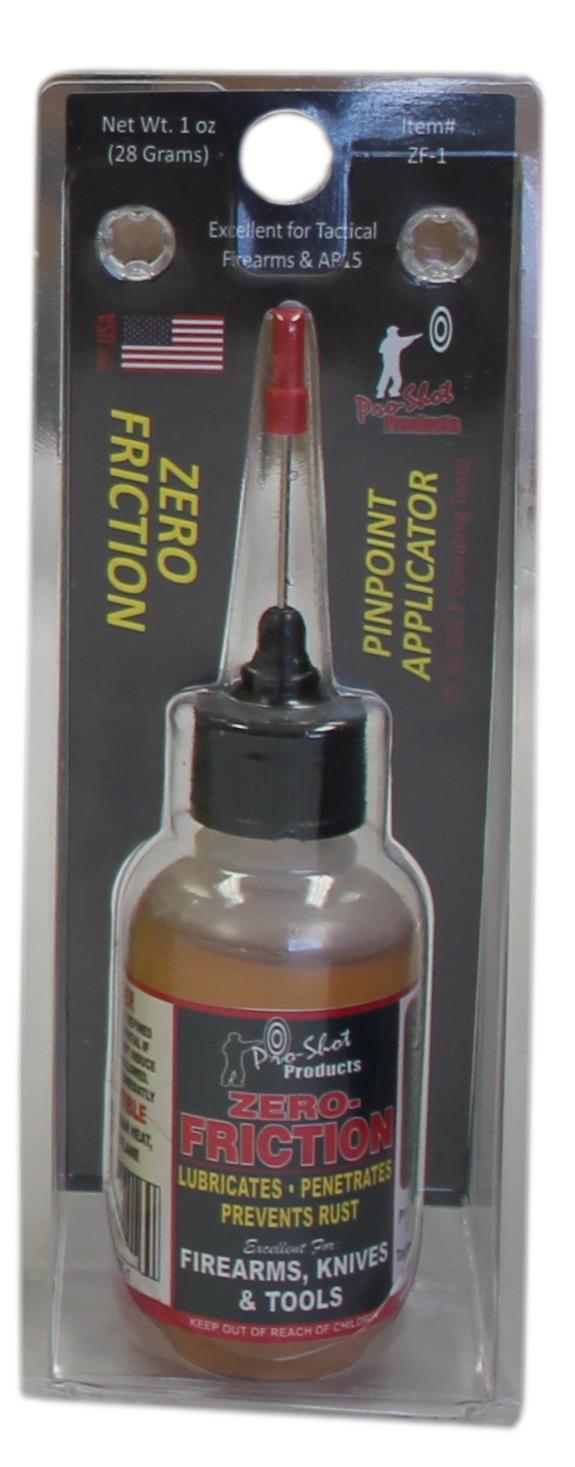 Pro-Shot Zero Friction Needle Oiler Synthetic Lubricant 1 OZ (ZF-1) - City  Arsenal