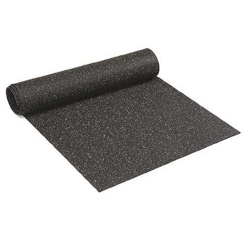 Natural Rolled Rubber Mat - 4' Wide x 1/4 Thick - Sold By The Foot - QC  Supply