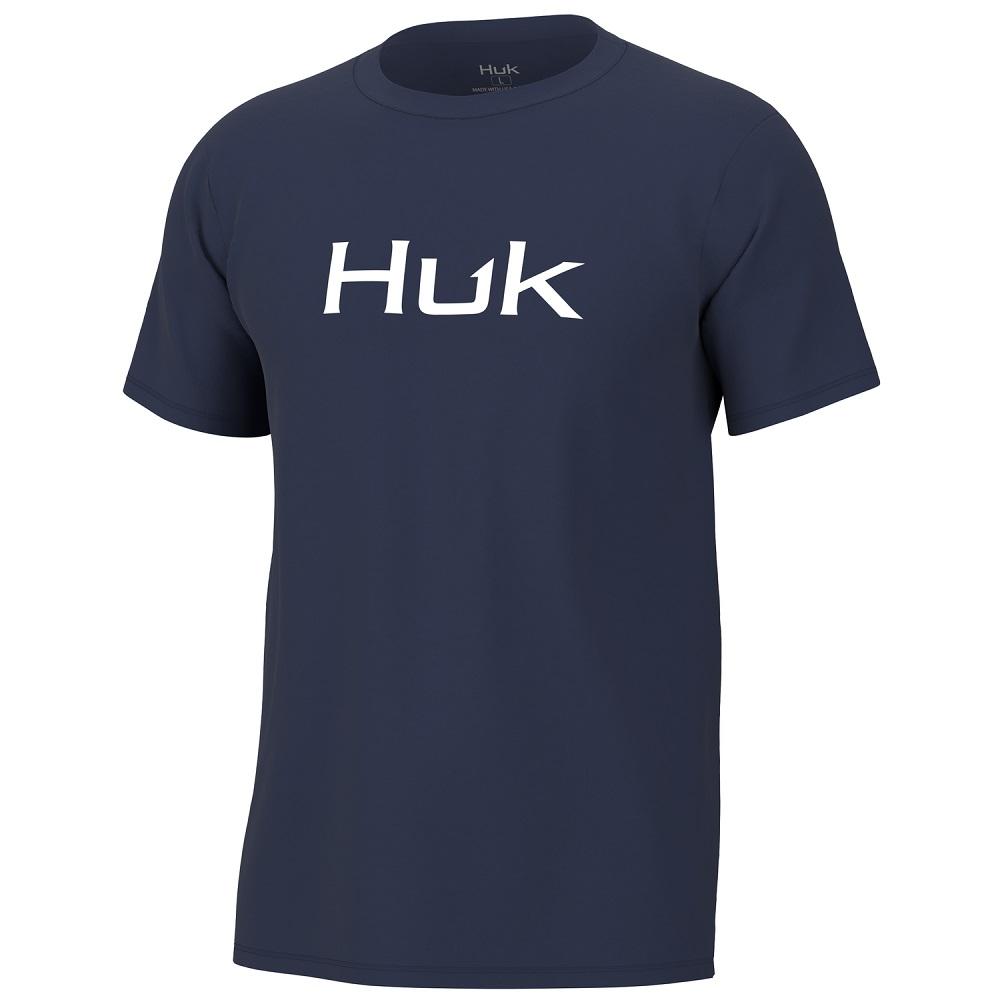 Huk Men's Huk Logo Tee, Naval Academy - H1000390-413