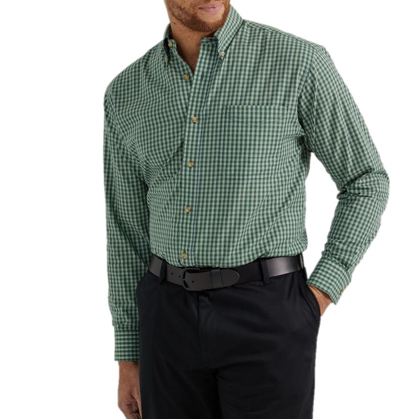Wrangler Men\'s Riata Long Sleeve Button Shirt, 4-pack , Assorted -  112337460 | Rural King