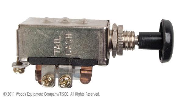 Calco Push Pull Light Switch L5067