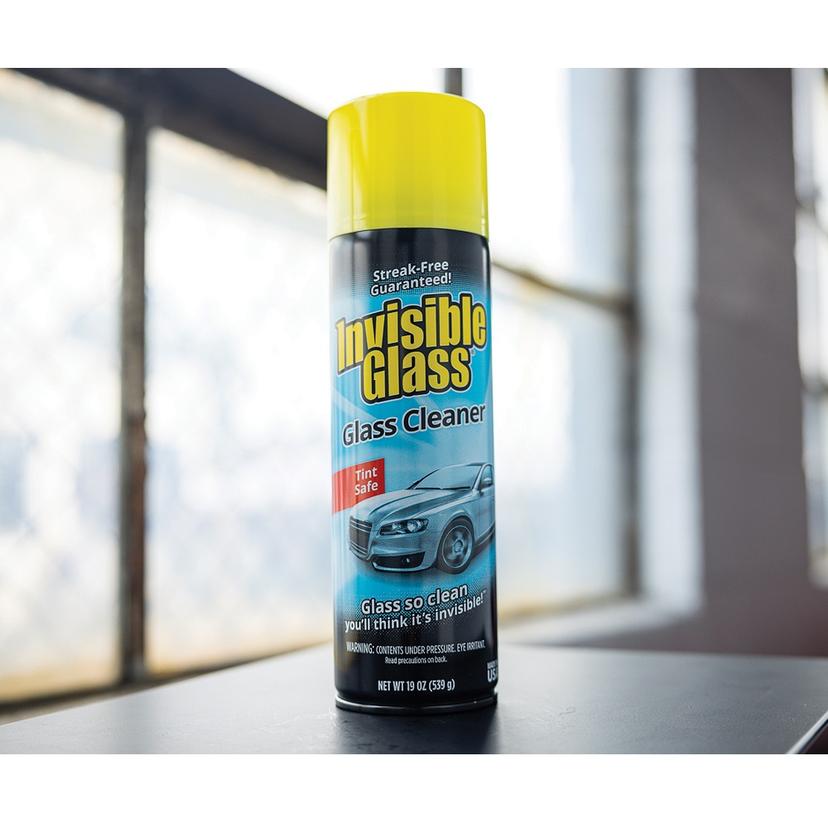 Invisible Glass Glass Cleaner 539g - 08000 - Windscreen & Glass Cleaner