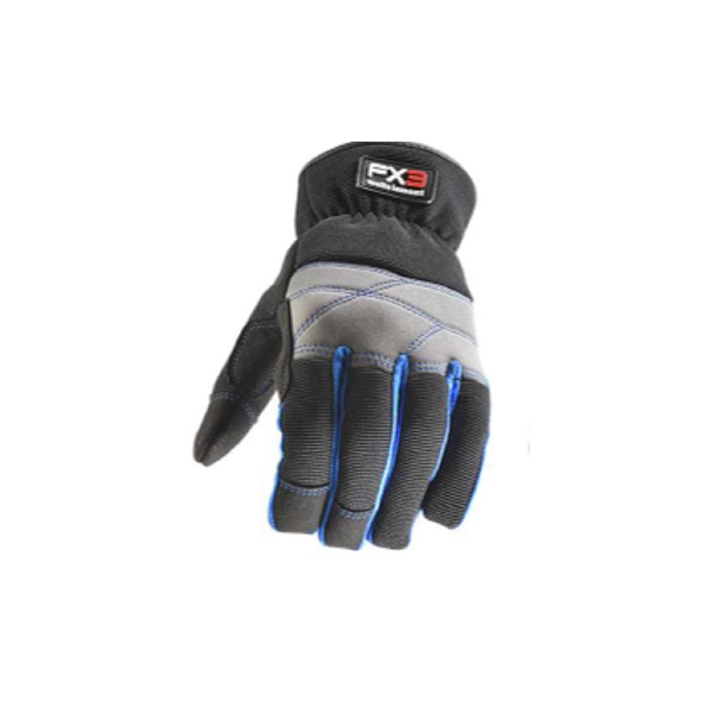 True Grip Men's Hybrid Pigskin Winter Gloves - Medium 8861-23